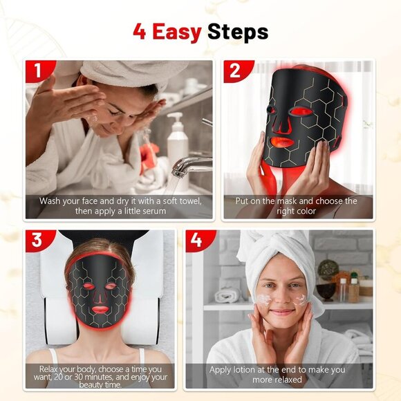 Facial Skin Care Mask - Picture 6 of 9